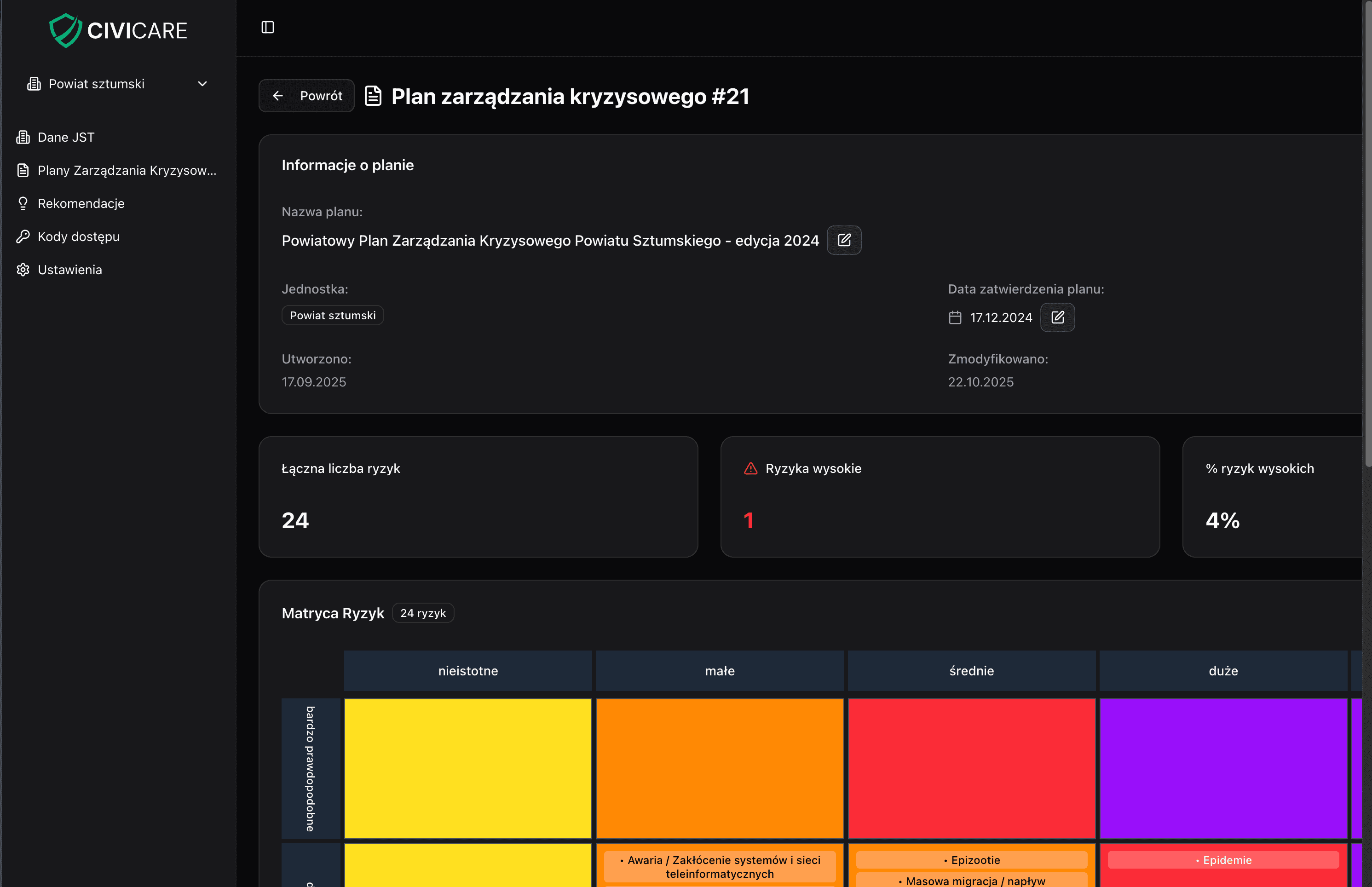 CiviCare Planner — screenshot 1