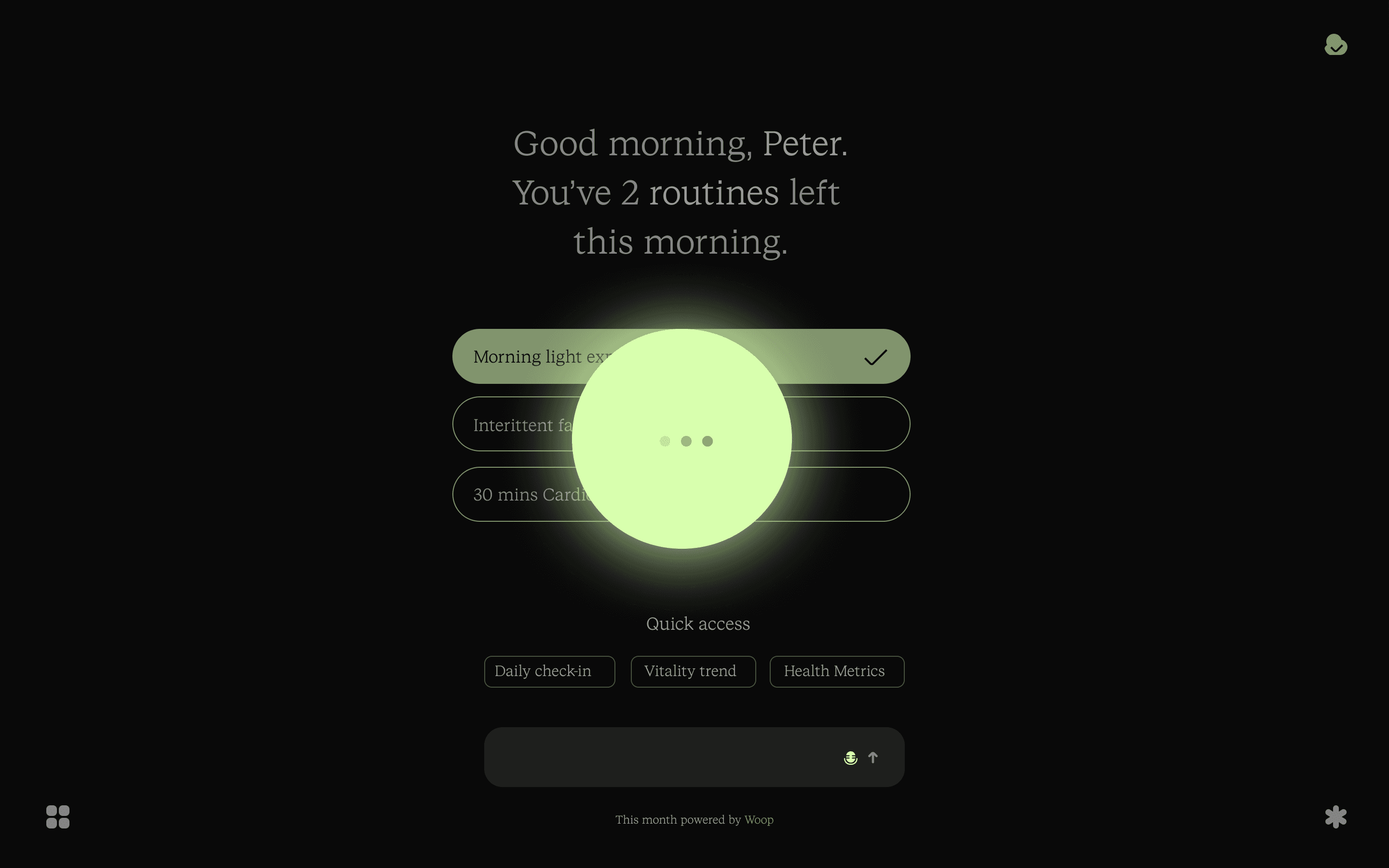 Solomaze Hero section