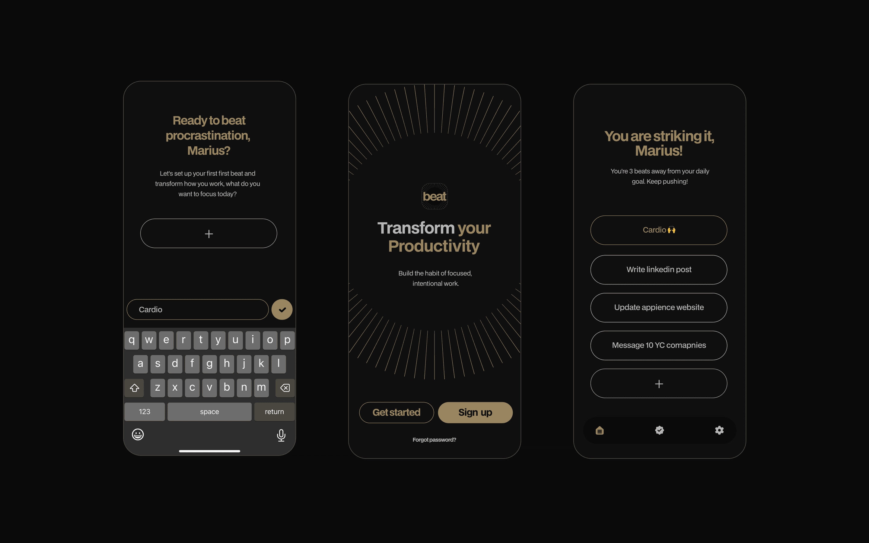 Solomaze Hero section
