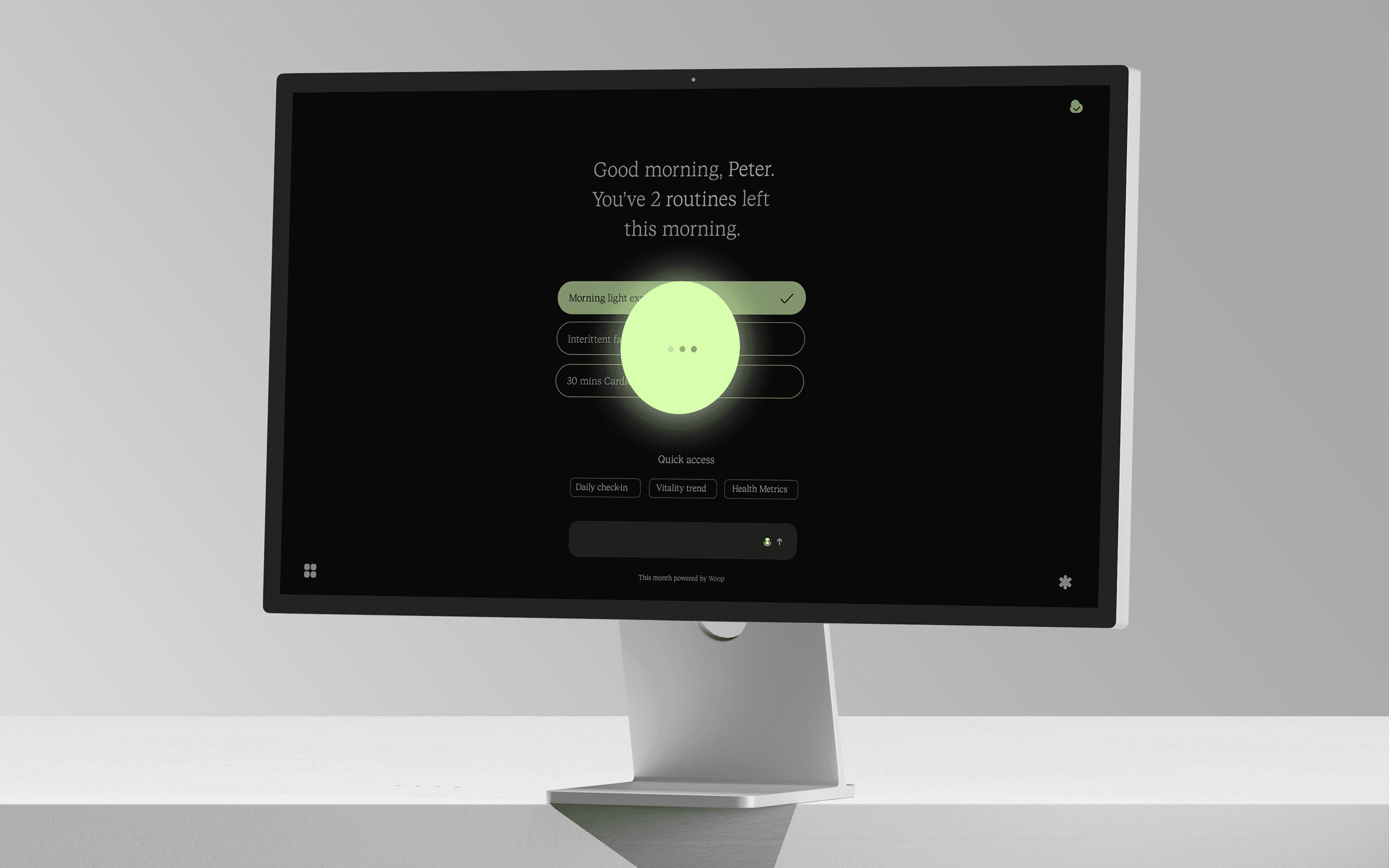 Realione Hero section